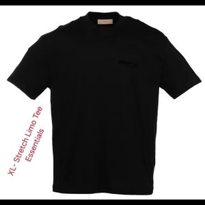 Essentials Classic Black Tee